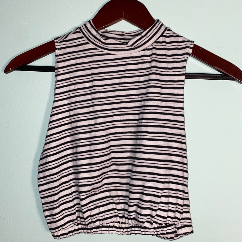 stripped tank top